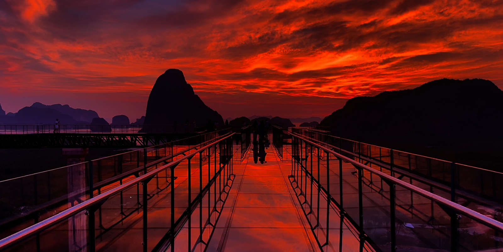  «Lost world» sunset /P/